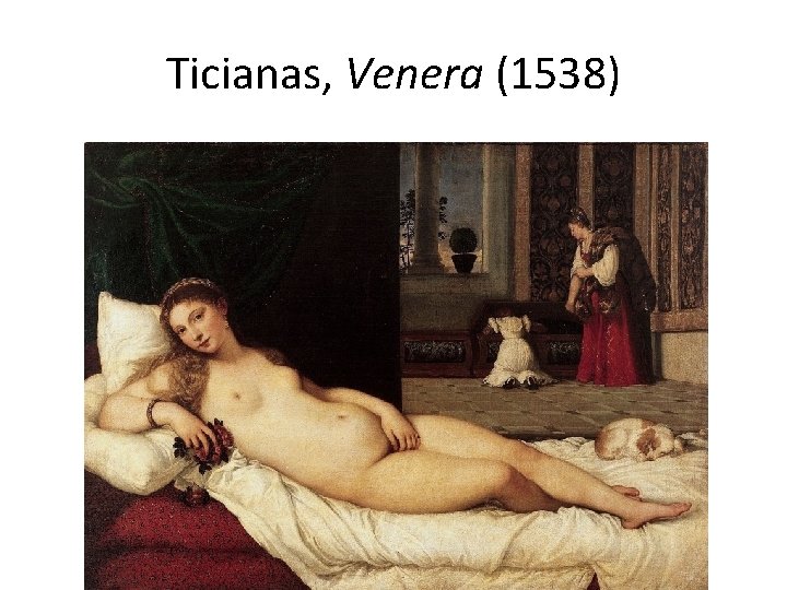 Ticianas, Venera (1538) 