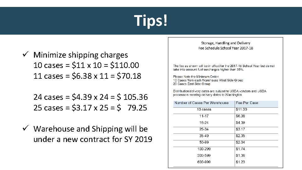 Tips! ü Minimize shipping charges 10 cases = $11 x 10 = $110. 00