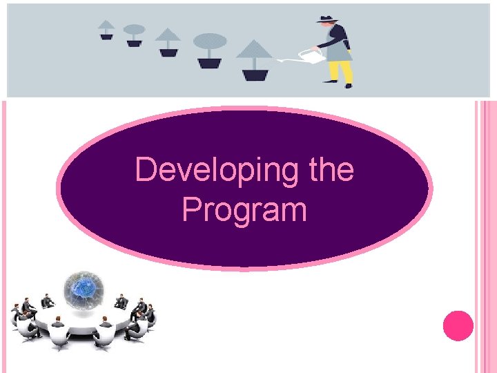 Developing the Program 