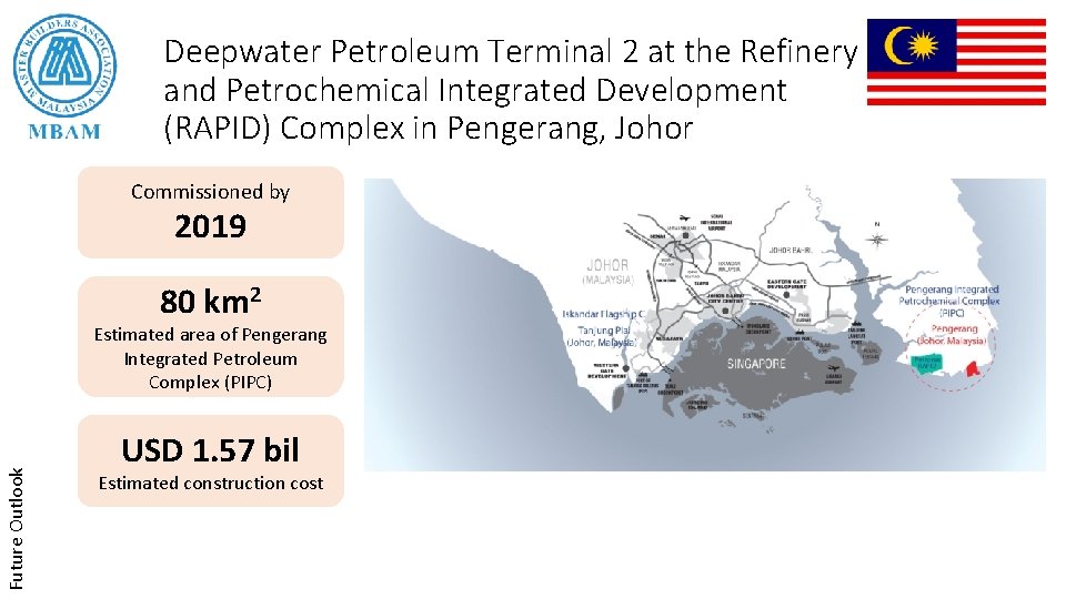 Deepwater Petroleum Terminal 2 at the Refinery and Petrochemical Integrated Development (RAPID) Complex in