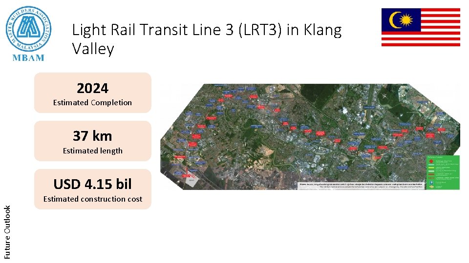 Light Rail Transit Line 3 (LRT 3) in Klang Valley 2024 Estimated Completion 37