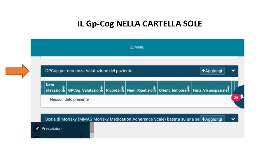 IL Gp-Cog NELLA CARTELLA SOLE 