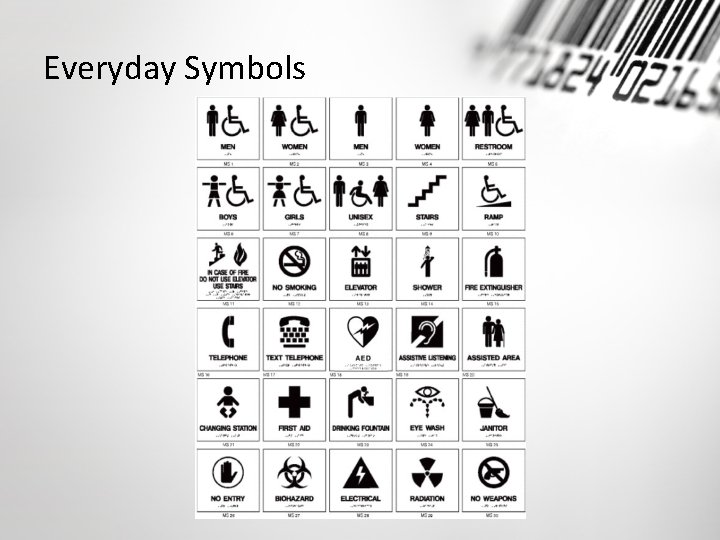 Everyday Symbols 