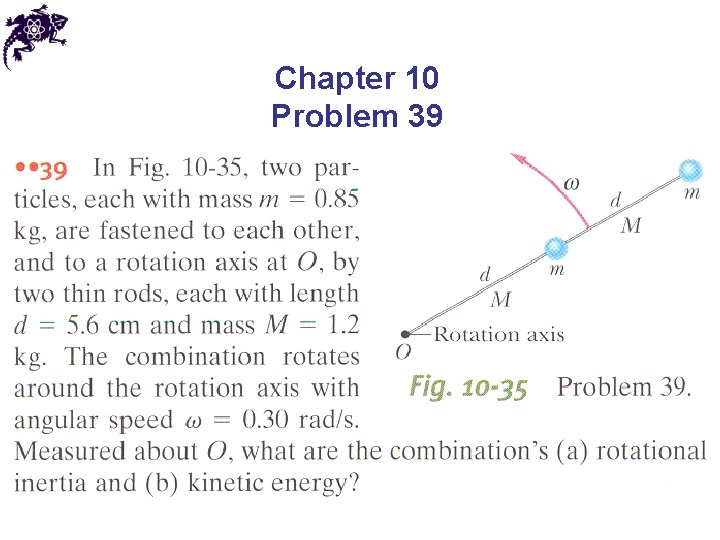 Chapter 10 Problem 39 