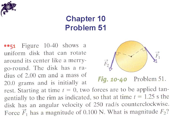 Chapter 10 Problem 51 