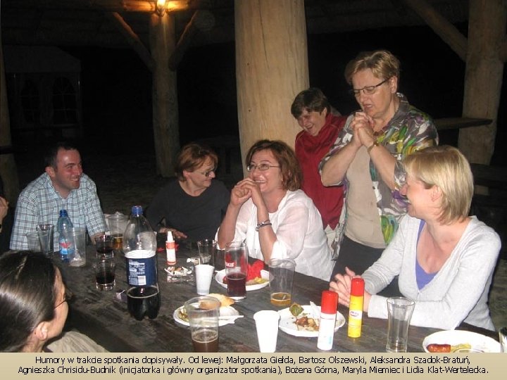 Humory w trakcie spotkania dopisywały. Od lewej: Małgorzata Giełda, Bartosz Olszewski, Aleksandra Szadok-Bratuń, Agnieszka