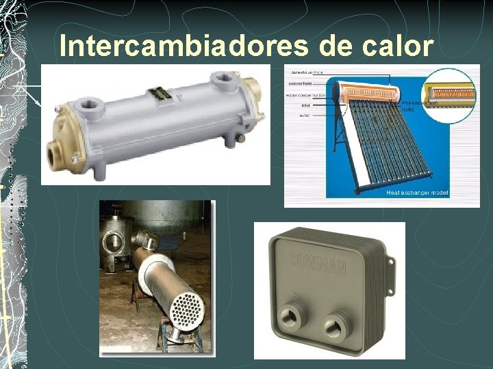 Intercambiadores de calor 