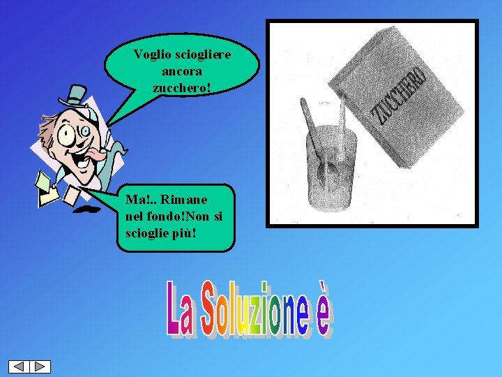 Voglio sciogliere ancora zucchero! Ma!. . Rimane nel fondo!Non si scioglie più! 