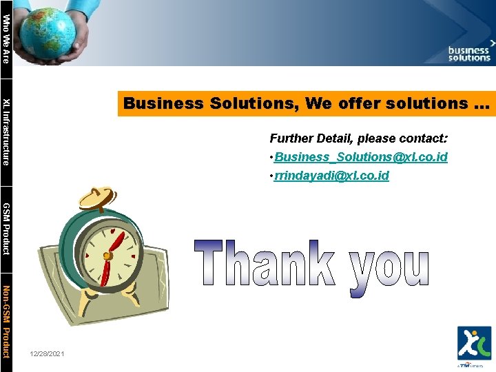Who We Are XL Infrastructure Business Solutions, We offer solutions … Further Detail, please