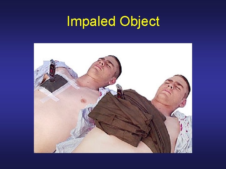Impaled Object 