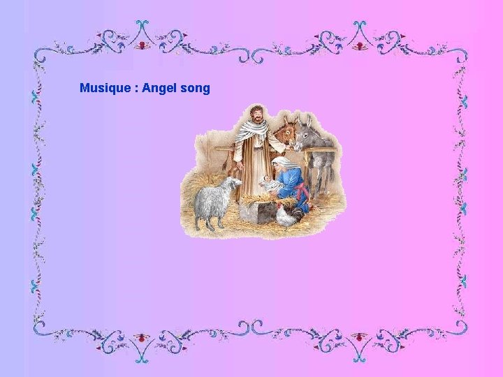 Musique : Angel song 