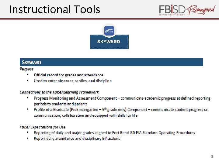 Instructional Tools 5 