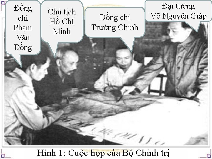Đồng chí Phạm Văn Đồng Chủ tịch Hồ Chí Minh Đồng chí Trường Chinh