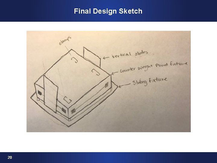 Final Design Sketch 20 