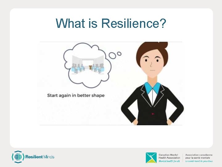 What is Resilience? 