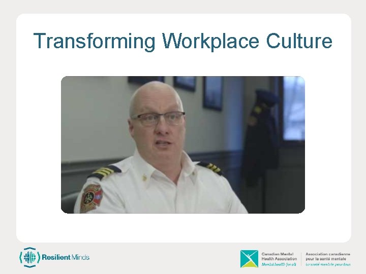 Transforming Workplace Culture 