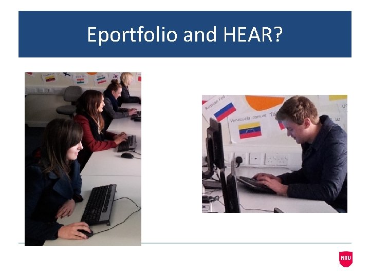 Eportfolio and HEAR? 