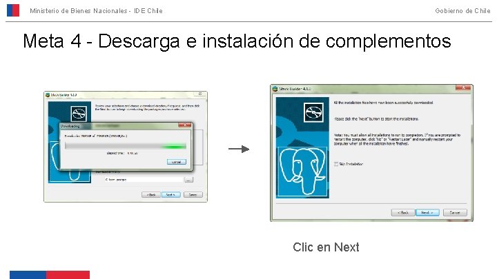 Ministerio de Bienes Nacionales - IDE Chile Gobierno de Chile Meta 4 - Descarga