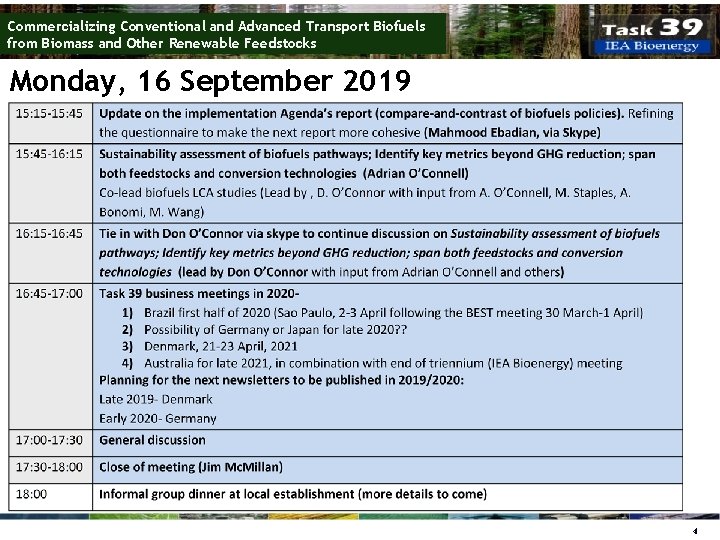 Commercializing Conventional and Advanced Transport Biofuels from Biomass