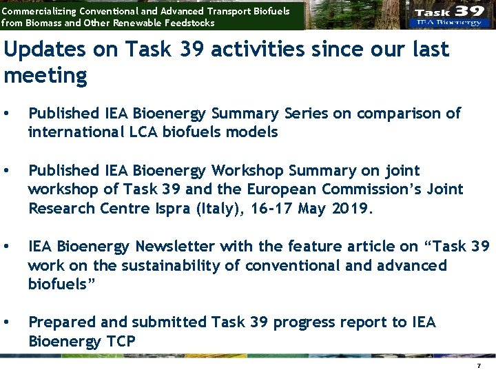 Commercializing Conventional and Advanced Transport Biofuels from Biomass