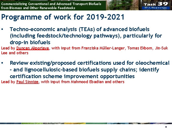 Commercializing Conventional and Advanced Transport Biofuels from Biomass