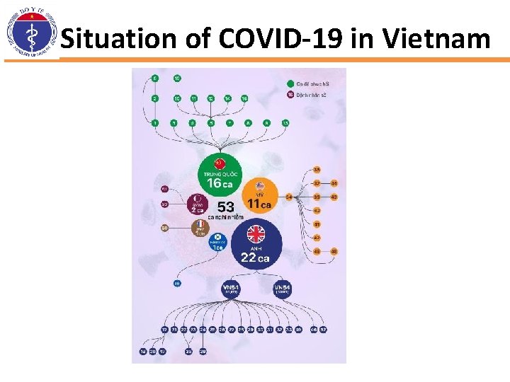 Situation of COVID-19 in Vietnam 