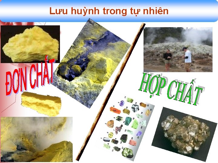 Lưu huỳnh trong tự nhiên 