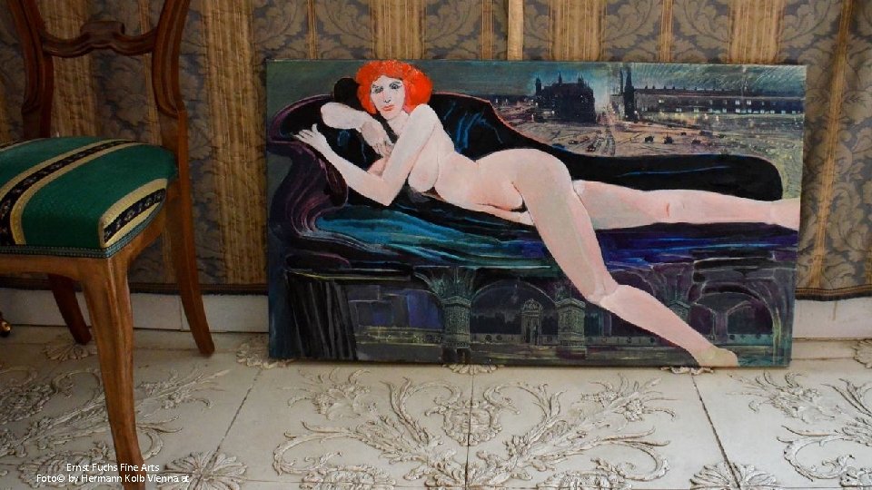 Ernst Fuchs Fine Arts Foto© by Hermann Kolb Vienna. at 