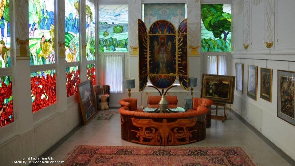 Ernst Fuchs Fine Arts Foto© by Hermann Kolb Vienna. at 