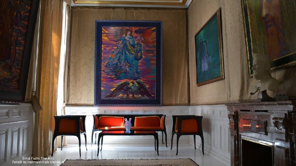 Ernst Fuchs Fine Arts Foto© by Hermann Kolb Vienna. at 