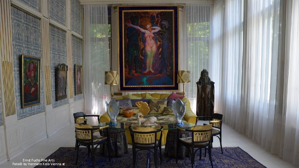 Ernst Fuchs Fine Arts Foto© by Hermann Kolb Vienna. at 
