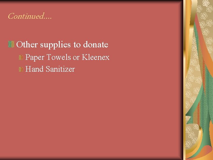 WARM UP Try this Brainteaser You have a