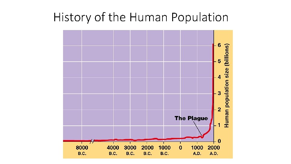 History of the Human Population 