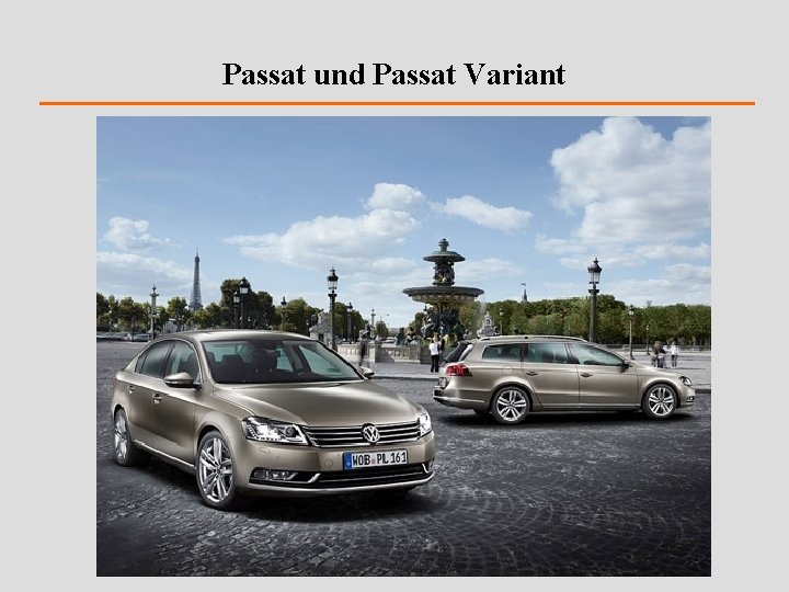 Passat und Passat Variant 