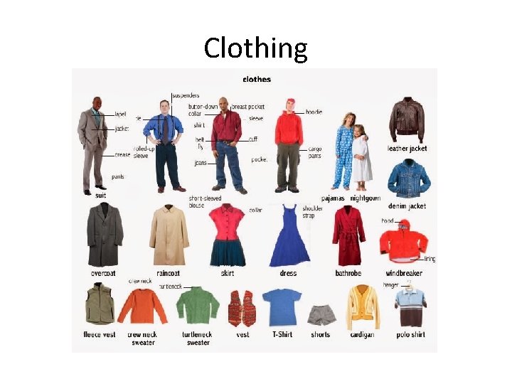 Clothing 
