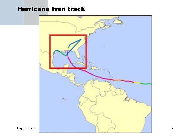 Hurricane Ivan track Guy Carpenter 3 