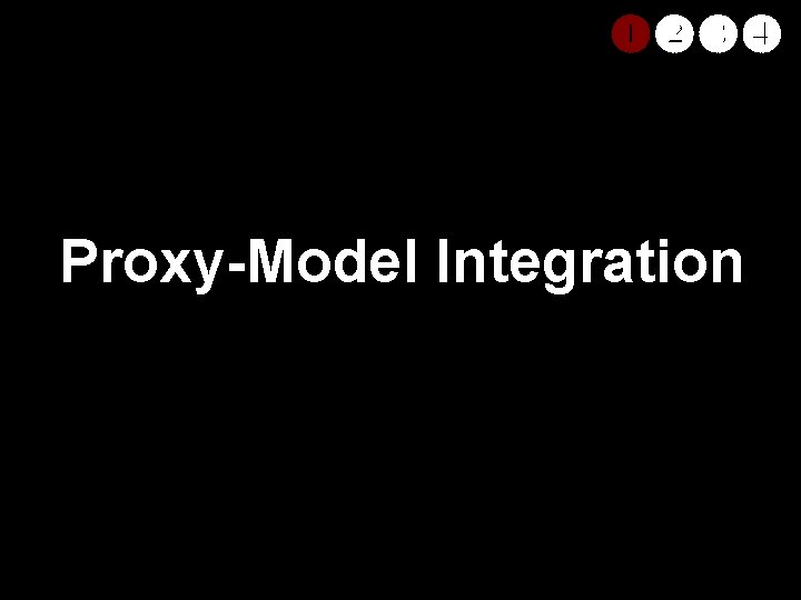  Proxy-Model Integration 