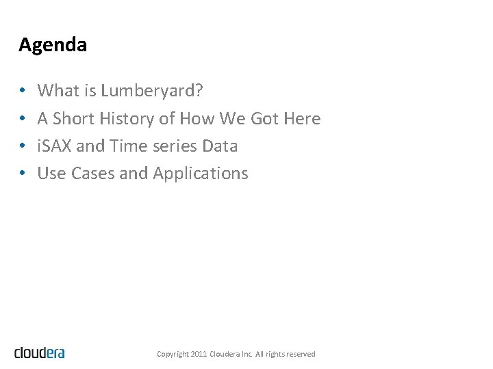 Agenda • • What is Lumberyard? A Short History of How We Got Here