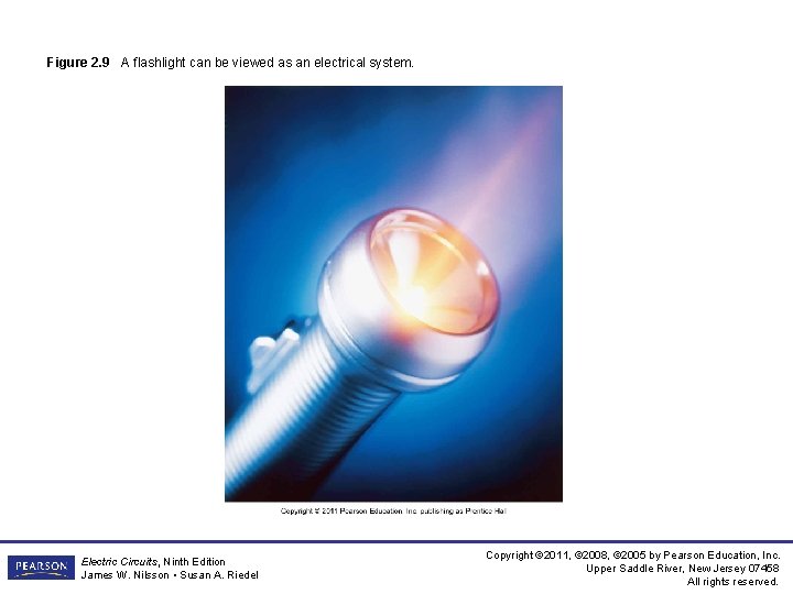 Figure 2. 9 A flashlight can be viewed as an electrical system. Electric Circuits, Figure 2. 9 A flashlight can be viewed as an electrical system. Electric Circuits,