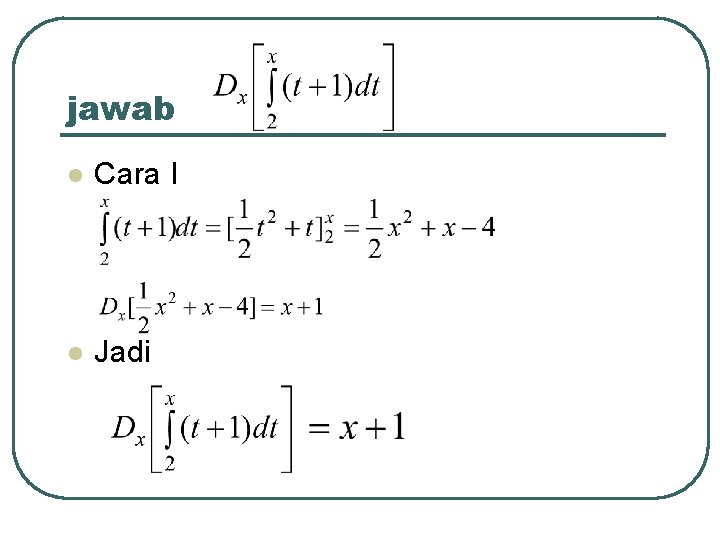 jawab l Cara I l Jadi 