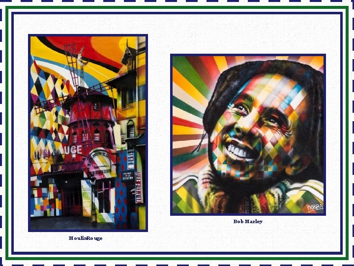 Bob Marley Moulin. Rouge 