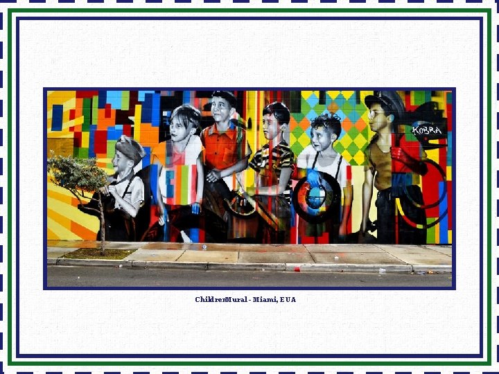 Children. Mural - Miami, EUA 