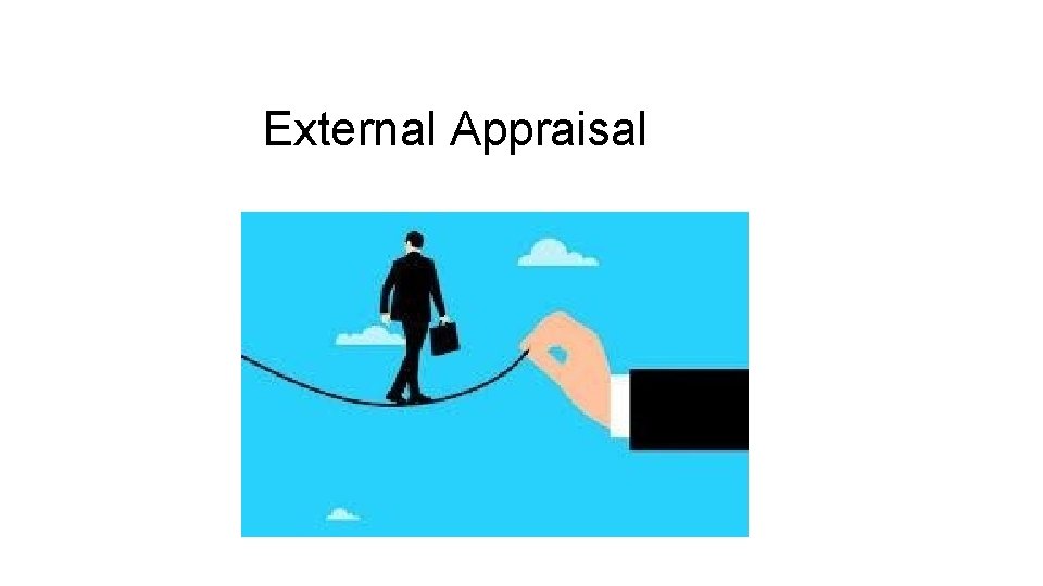 External Appraisal 