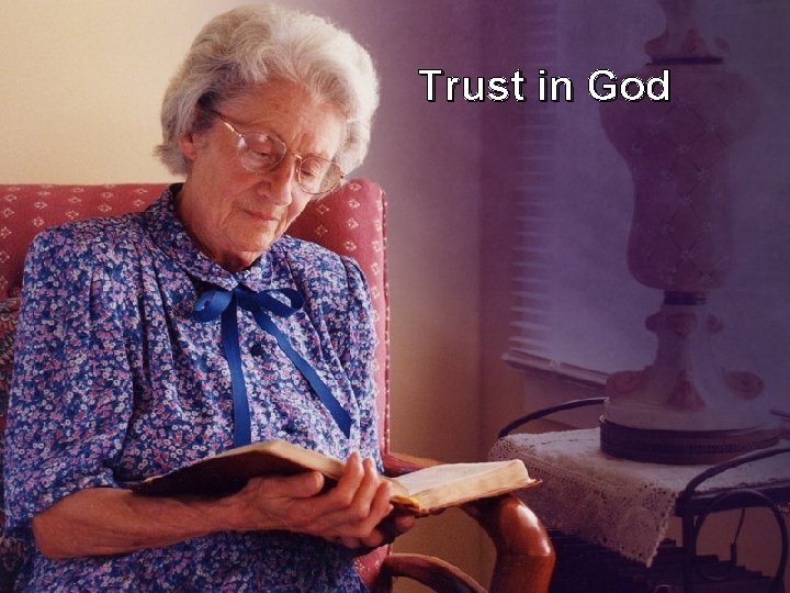 Trust in God 