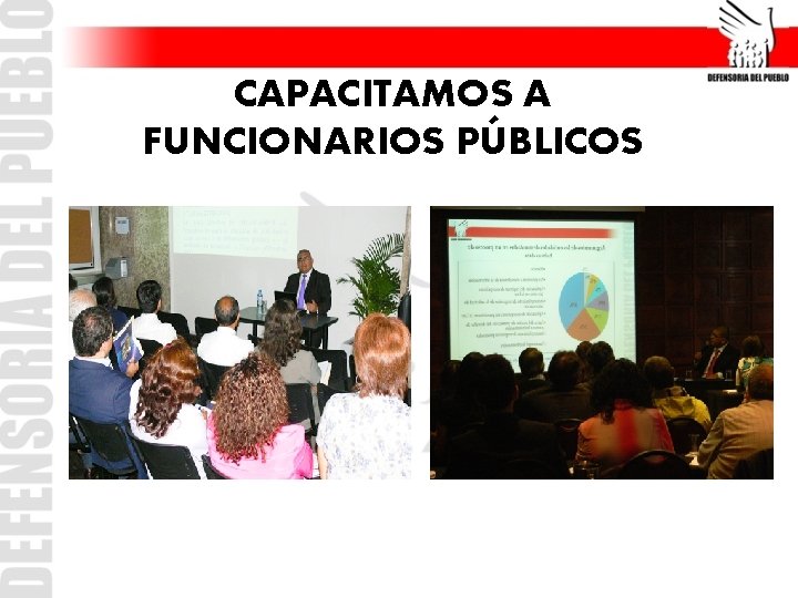 CAPACITAMOS A FUNCIONARIOS PÚBLICOS 