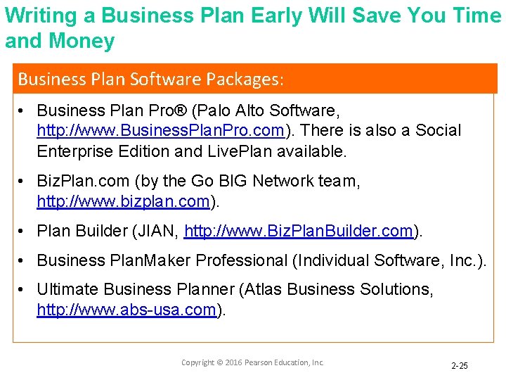 Writing a Business Plan Early Will Save You Time and Money Business Plan Software