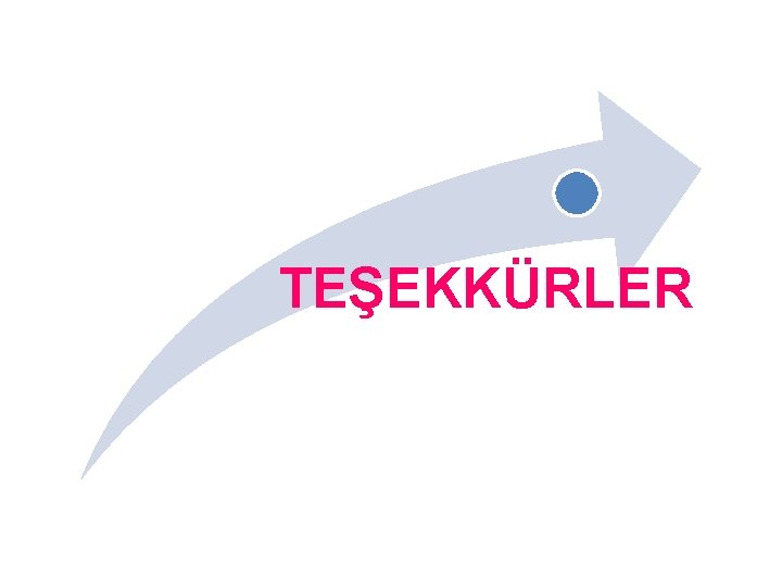 TEŞEKKÜRLER 