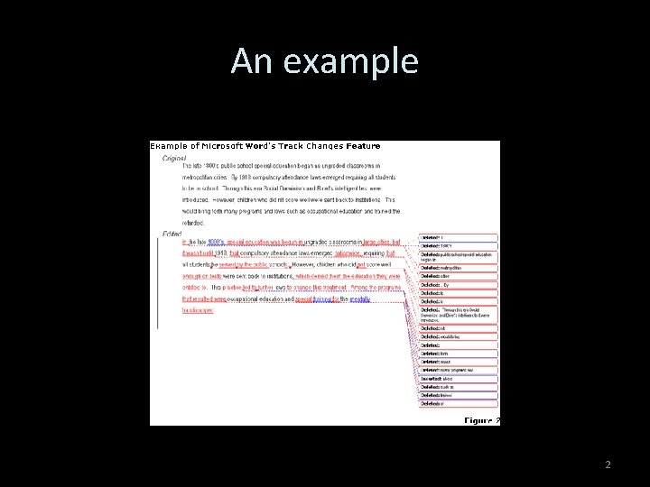 An example 2 