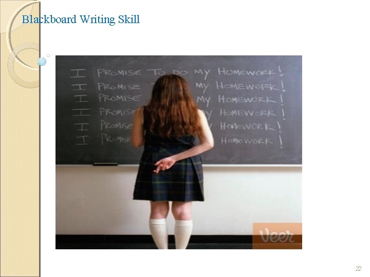 Blackboard Writing Skill 22 