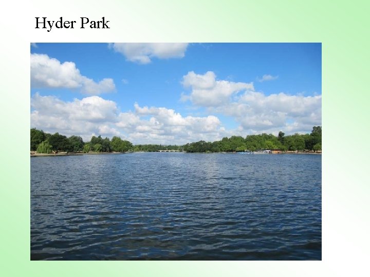 Hyder Park 